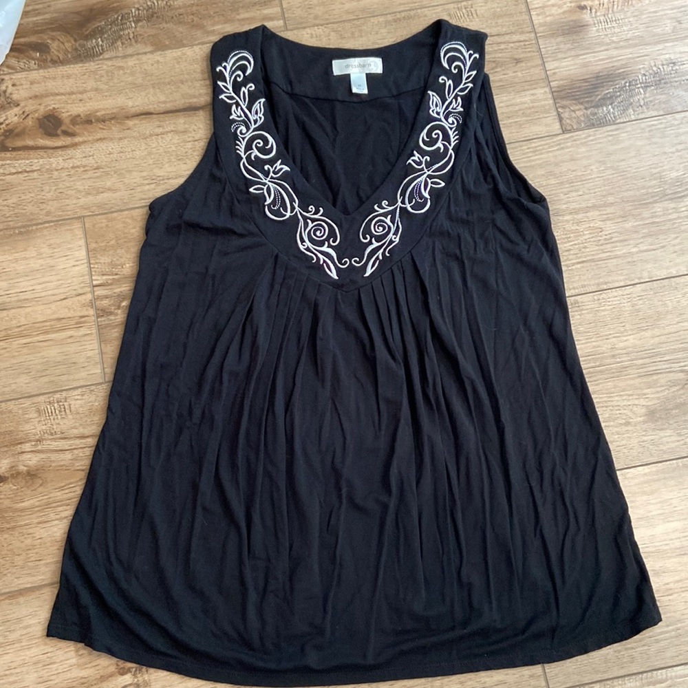 Dressbarn tank Sz M